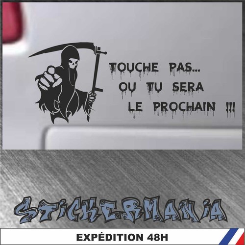 Faucheus jdm humour pare brise - faucheus,