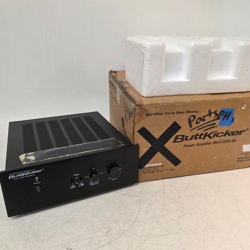 Buttkicker power amplifier - buttkicker,