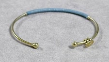 Jonc ouvrant gas bijoux doré