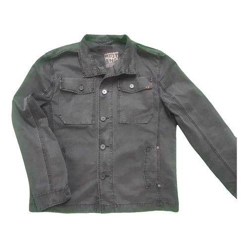 Veste légère grise homme
