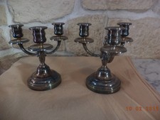 Paire de Candélabres