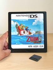 Décoration murale style cartouche Nintendo DS Zelda Phantom Hourglass