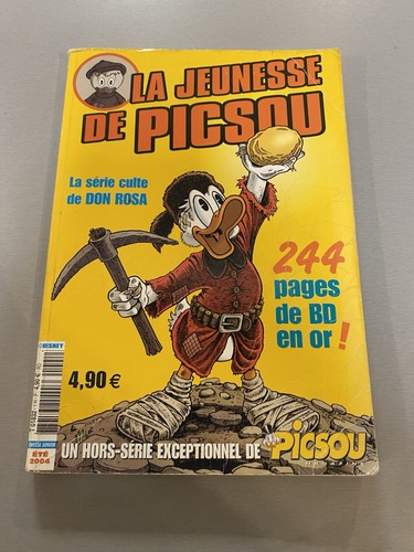Jeunesse de picsou - bd,