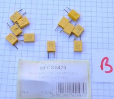 2x CQ CSB470 Résonateur