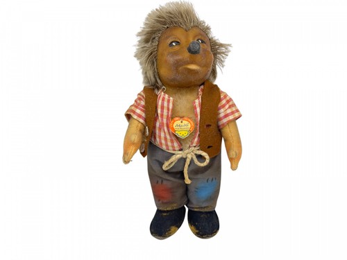 Steiff tier mecki état - mecki,