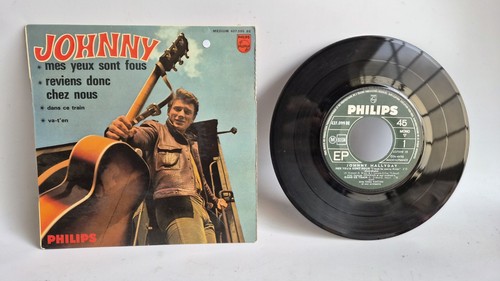 Johnny hallyday mes yeux - –,