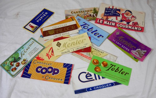 Lot ancienne etiquette - ancienne,