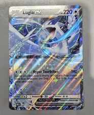 Carte Pokémon Lugia ex