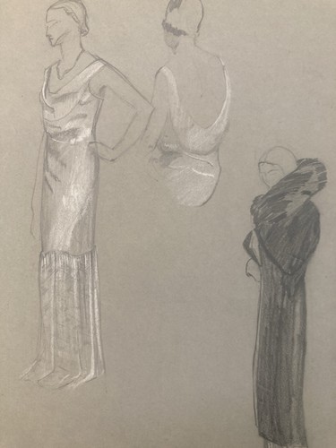 Dessin crayon papier - crayon, femme