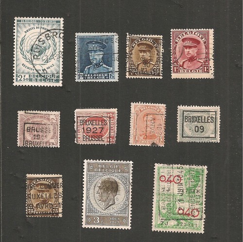 Belgique collection lot 11 - de,