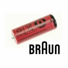 Batterie Li-ion BRAUN 1300 mAh Sanyo Silkèpil rasoir 5375 5692 Wet & Dry série 7