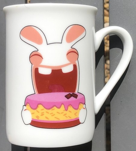 Tasse les lapins crétins - tasse,