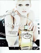 Publicité Advertising 520  2010  Prada  parfum Infusion d'Iris  & Lara Stone