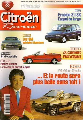 Citroen revue v6 - 7, sm