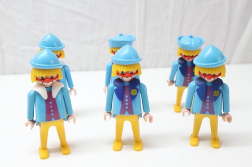 Playmobil clown use romani - x6,