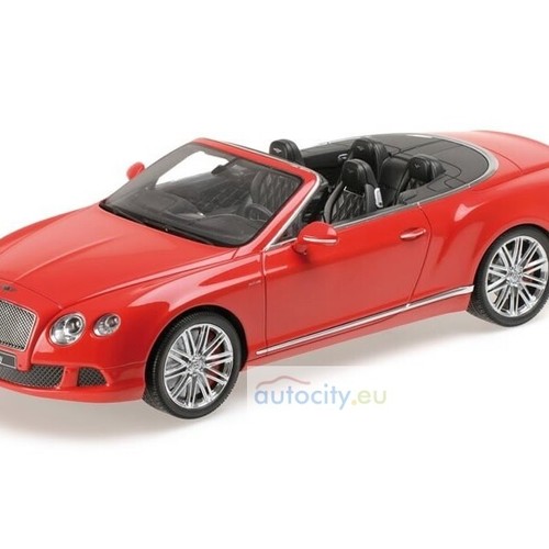 Minichamps bentley continental - minichamps,