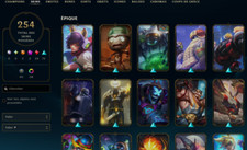 Compte LoL MMR Silver / +250