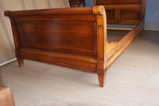 LIt 1 place en merisier massif