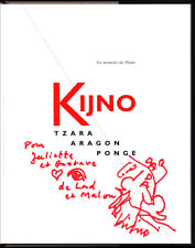 Ladislas KIJNO. DESSIN ORIGINAL SIGNÉ. Editions Cercle d'Art, 2004