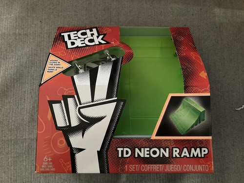 Tech deck neon ramp - deck, td