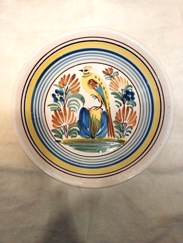 Ancienne assiette calotte - calotte, en
