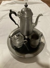 Oneida Heirloom Pewter Coffee