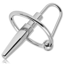 Plug urétral plein 8mm avec