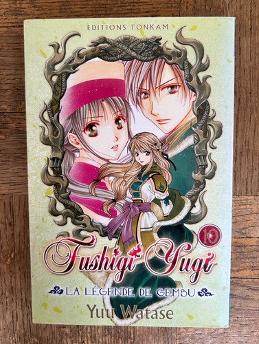 Fushigi yugi légende de - yugi,