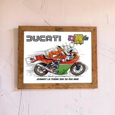 Affiche Joe Bar Team Ducati