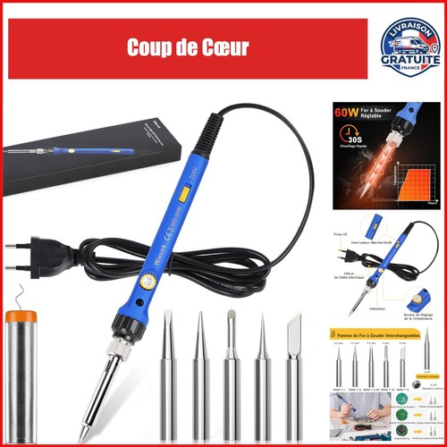 Fer souder kit - kit, 60w