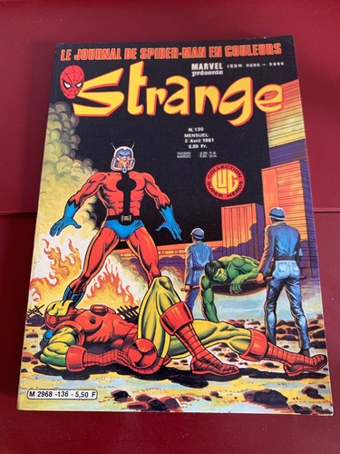 Strange 136 eo lug 1981 - n°,