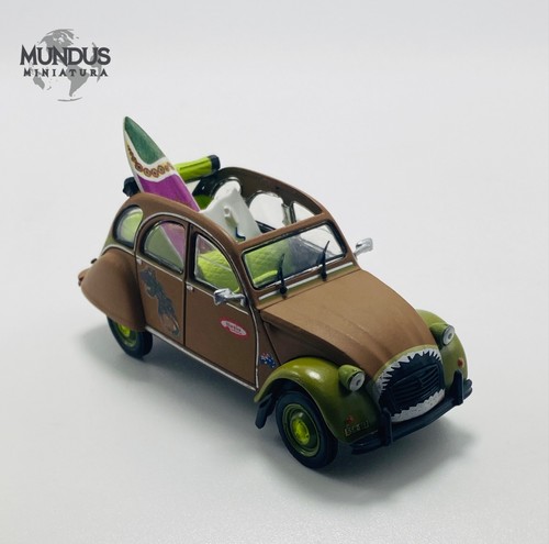 Citroen 2cv surf australienne - 2cv,