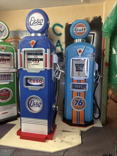 Pompe essence vintage