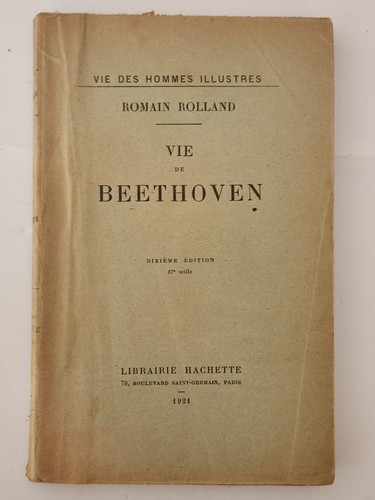 Vie beethoven romain - beethoven,