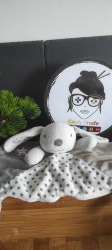 Doudou lapin obaïbi okaïdi - doudou,