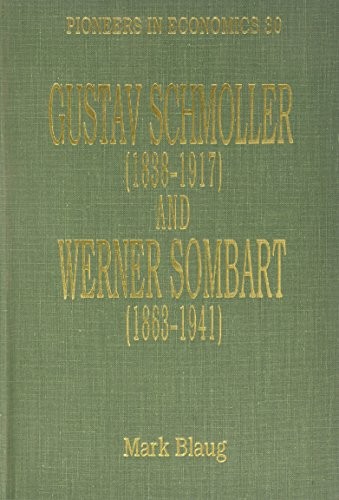 Mark blaug gustav schmoller - blaug,