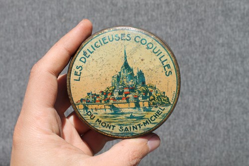 Ancienne boite tôle - ancienne,