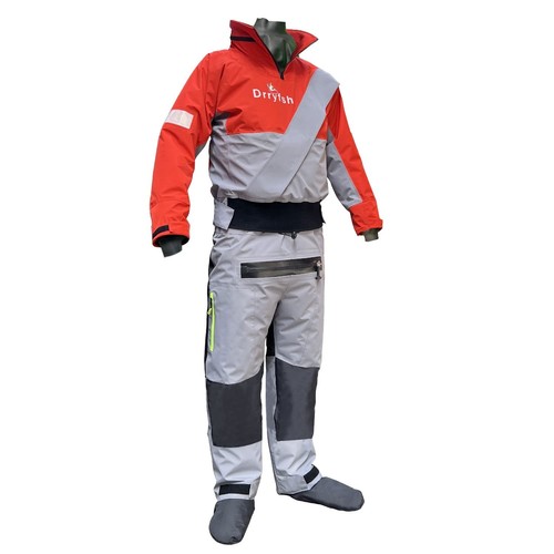 Waterproof kayak drysuit with - kayak,