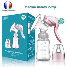 Tire Lait Manuel Bébé Pompe À Lait Maman Allaitement Bouteille Sans BPA