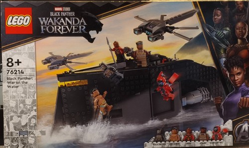 Lego 76214 guerre sur eau - 76214,