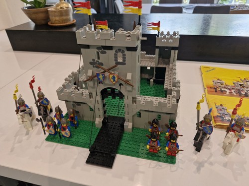 Lego vintage king castle - king's,