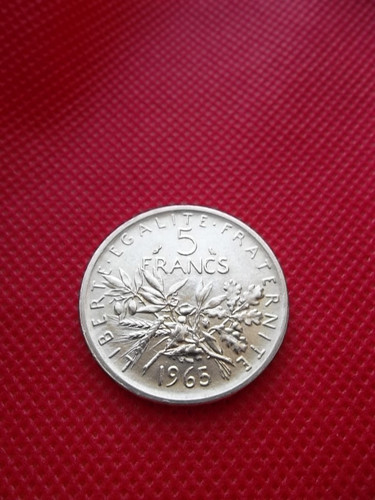 Piece francs la semeuse - piece,
