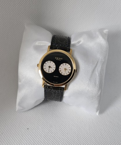 Montre zeno dual time femme - montre,