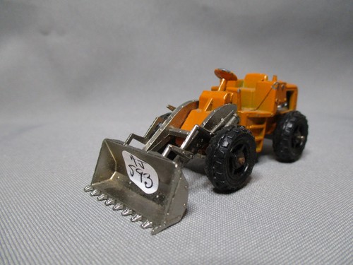 Aj593 majorette tracto pelle - , tracto-pelle