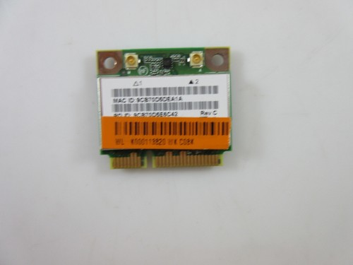 Carte wifi toshiba satellite - carte,