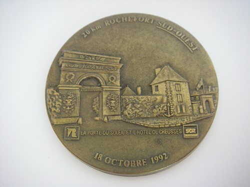 1992 médaille finisher des - 1992,
