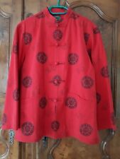 Veste traditionnelle chinoise