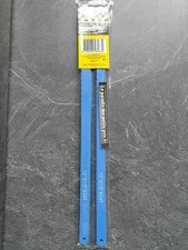 10 lames de Scie à métaux , lame de scie 300 mm bleue avec pochette 