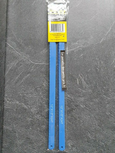 Lames scie métaux - 10,