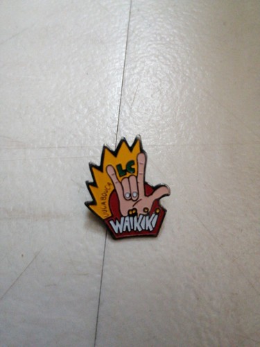 Pin waikiki - pin's,
